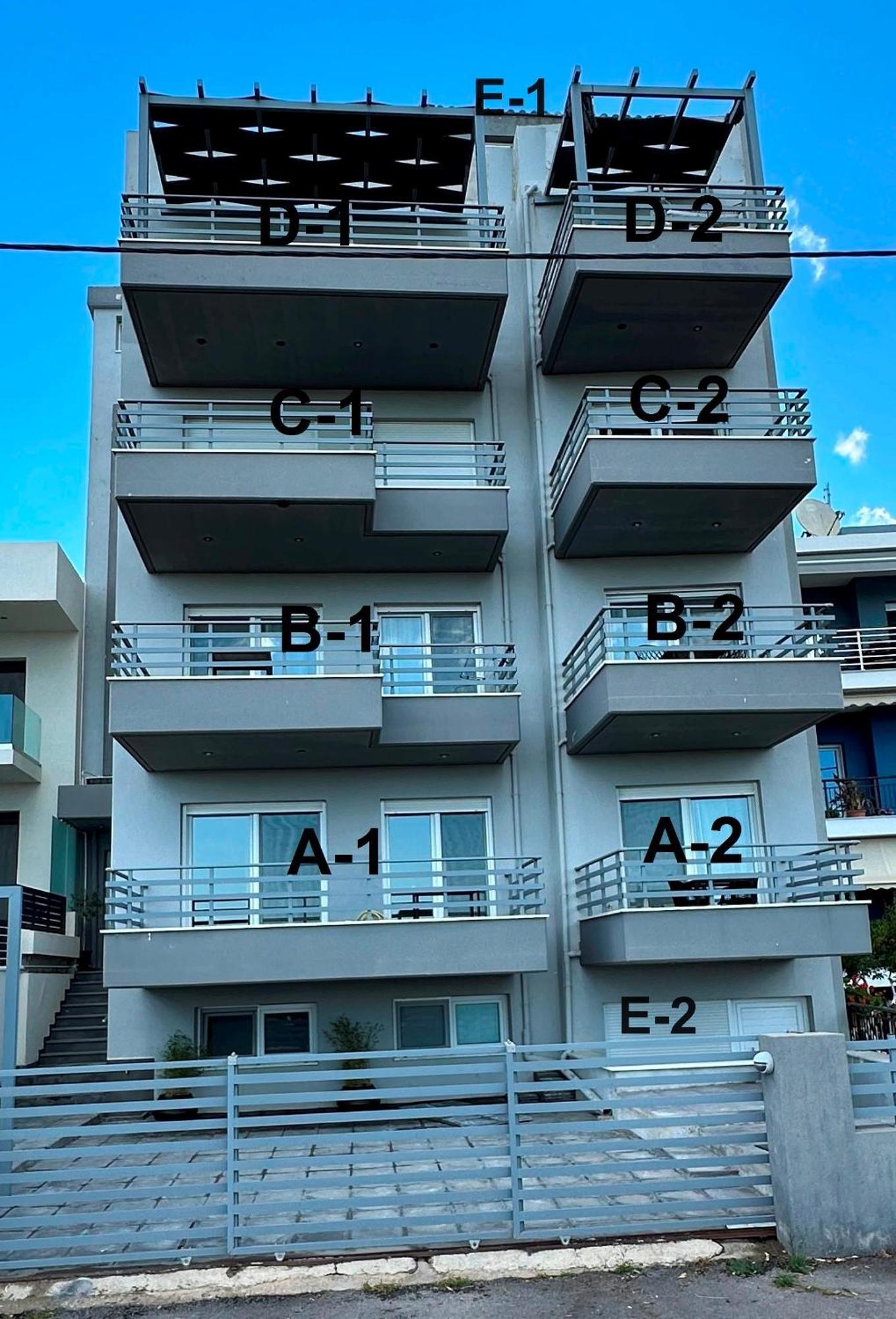 Relax Apartments Alexandroúpolis Luaran gambar